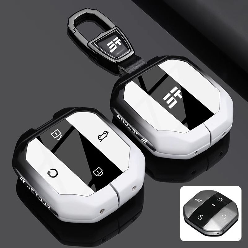 Kitchen Gadgets 2025 - Zinc Alloy Car Key Case for