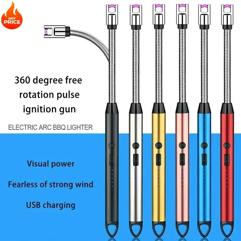 Kitchen Gadgets 2025 - 360° Outdoor Kitchen C-Type Rechargeable Portable