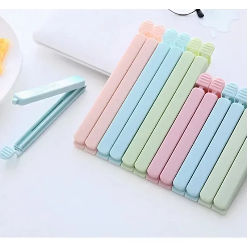 Kitchen Gadgets 2025 - 10PCS Bag Clips Food Snack Sealing