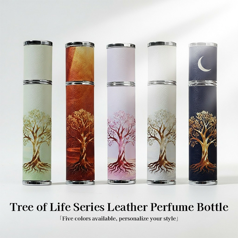 Kitchen Gadgets 2025 - Tree of Life Series Leather Perfume