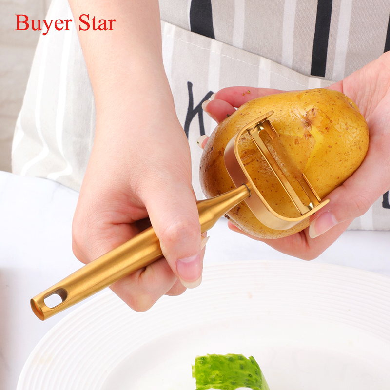 Kitchen Gadgets Gold - Vàng Mới Cụ Gọt Vỏ Trái
