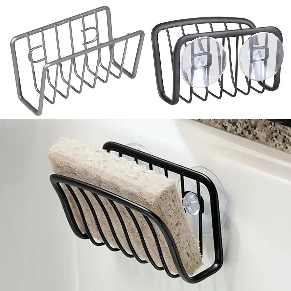 Kitchen Gadgets Holder - Sponge Holder For Kitchen Sink, Stainless