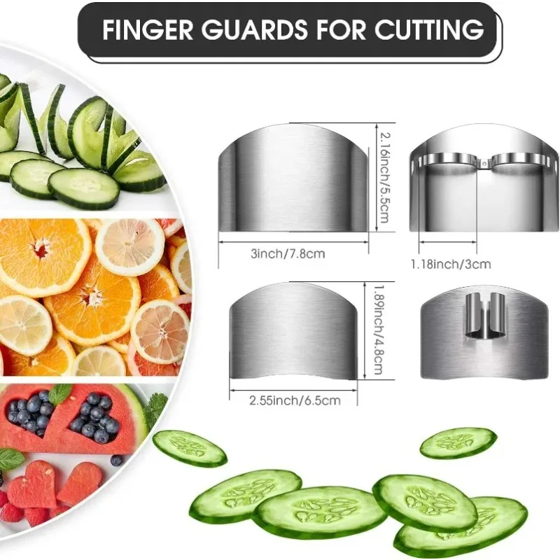 Stainless Steel Finger Guard,  - đánh giá và giá Kitchen Gadgets To Have