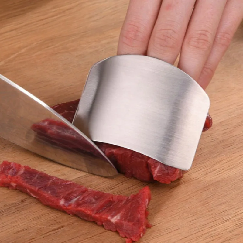 Stainless Steel Finger Guard,  - đánh giá và giá Kitchen Gadgets To Have