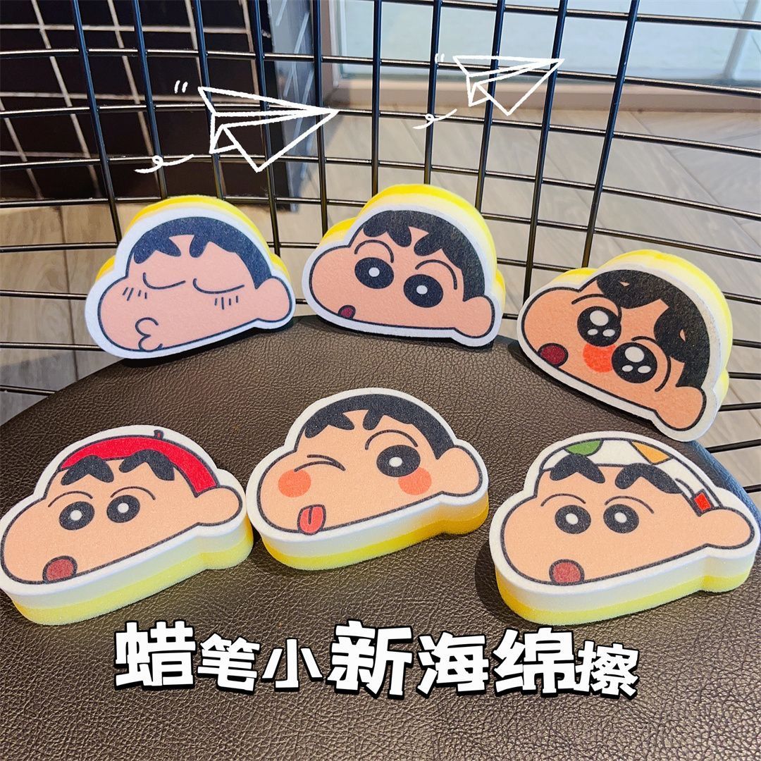Dishwashing cartoon sponge gad - đánh giá và giá Kitchen Gadgets In Japan
