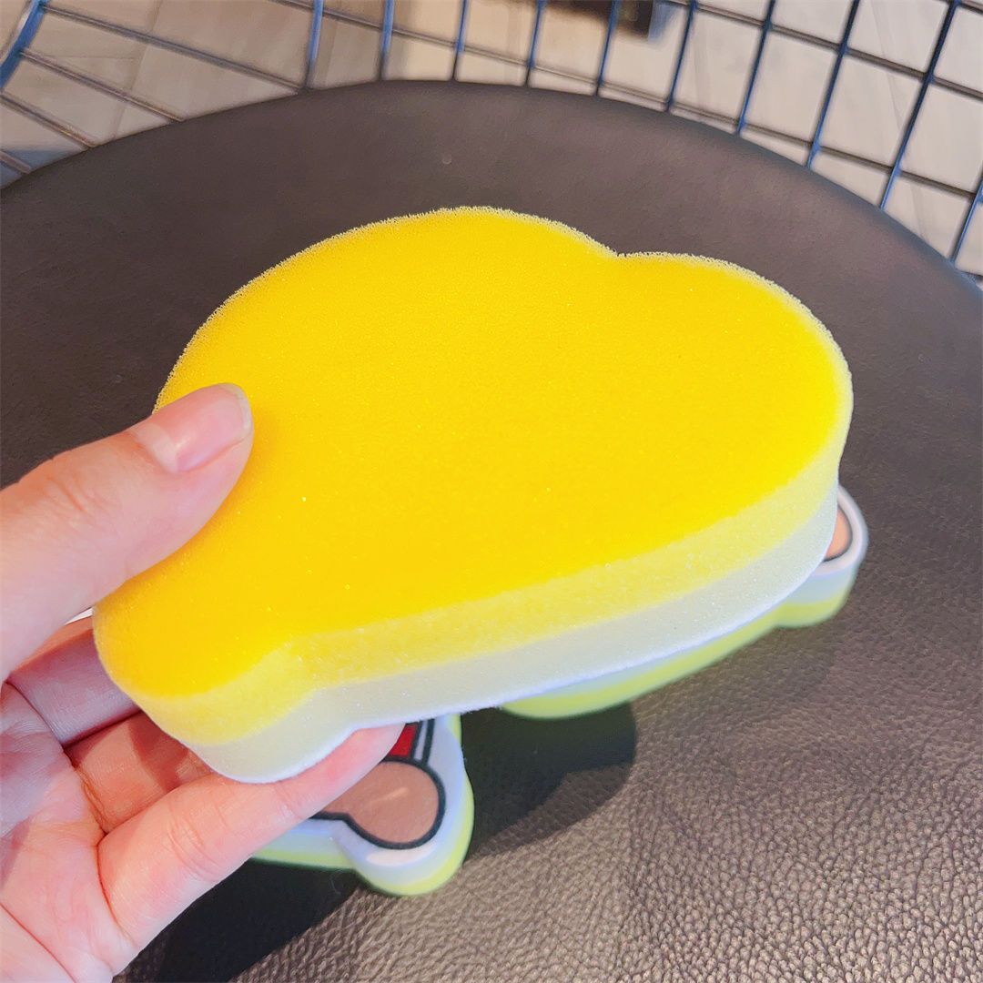 Dishwashing cartoon sponge gad - đánh giá và giá Kitchen Gadgets In Japan