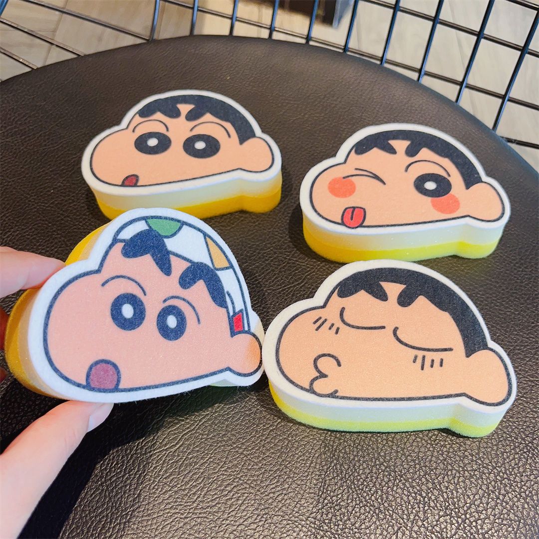 Dishwashing cartoon sponge gad - đánh giá và giá Kitchen Gadgets In Japan