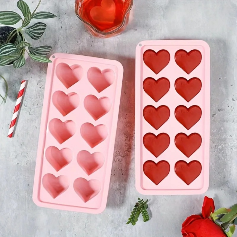 1pcs Heart-shaped Ice Cube Mol - đánh giá và giá Kitchen Gadgets Needed