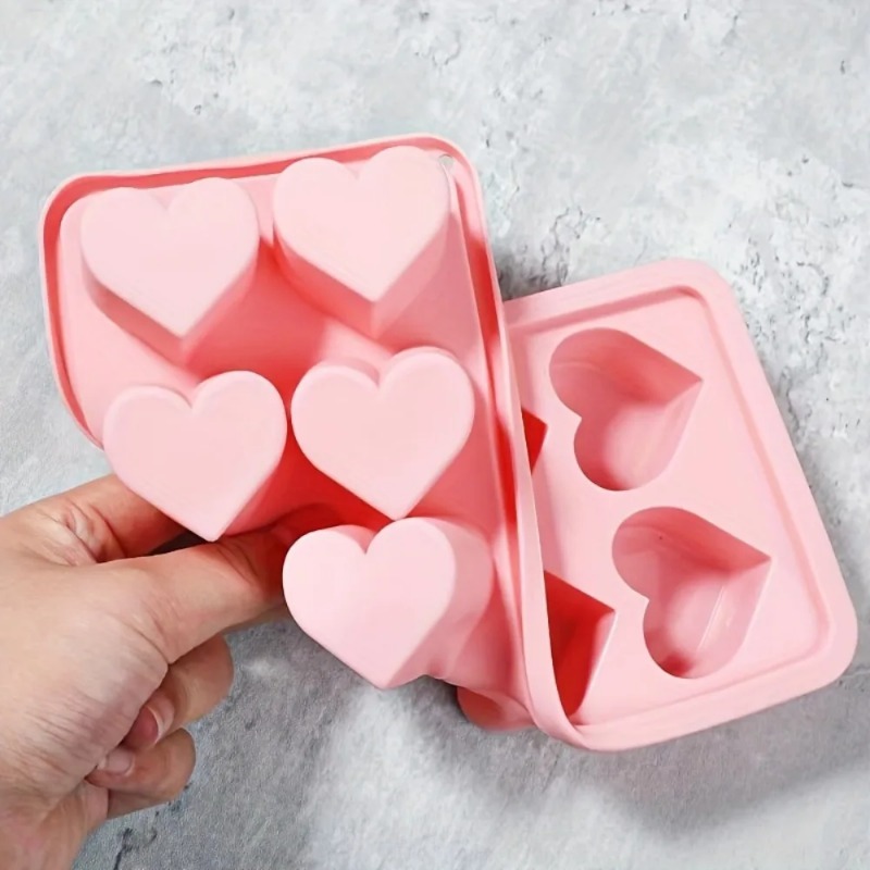 1pcs Heart-shaped Ice Cube Mol - đánh giá và giá Kitchen Gadgets Needed