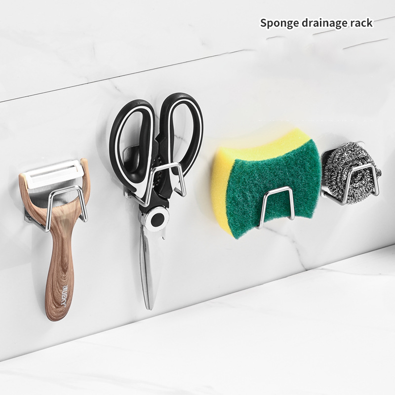 Nhà Bếp Inox Bồn Rửa Chén Bọt  - đánh giá và giá Kitchen Gadgets Holder