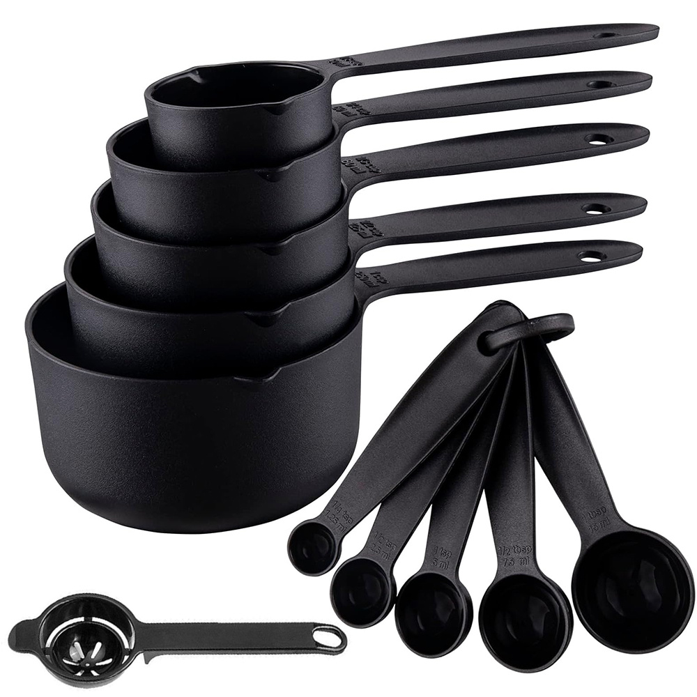 11pcs Plastic Measuring Cups&E - đánh giá và giá Egg Separator Tool