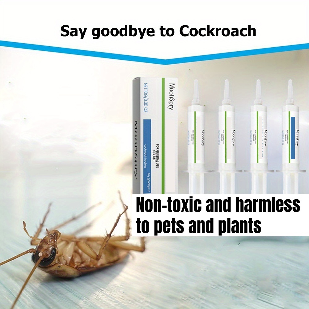 4 Tubes Cockroach Attractant B - đánh giá và giá Kitchen Gadgets Needed