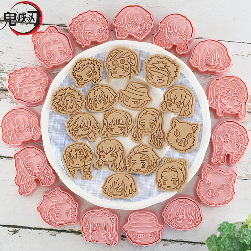 Demon Slayer Cake Cookie Cutte - đánh giá và giá Kitchen Gadgets In Japan