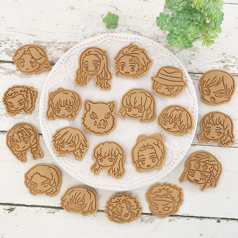 Demon Slayer Cake Cookie Cutte - đánh giá và giá Kitchen Gadgets In Japan