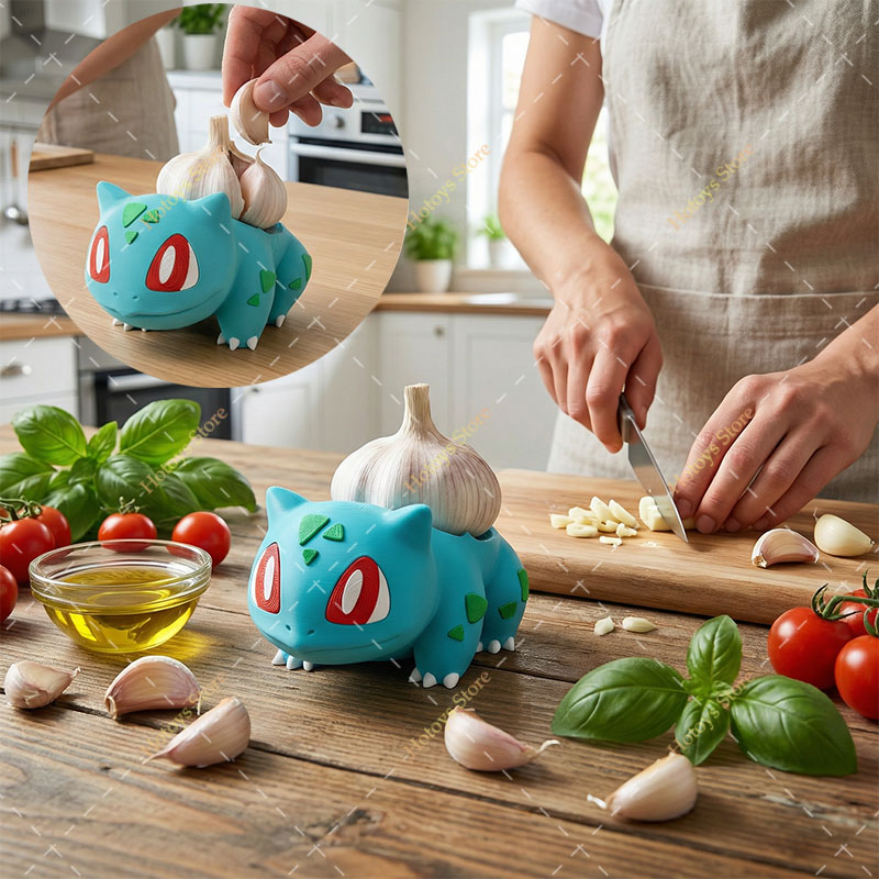 Pokemon Bulbasaur Model Toy 3D - đánh giá và giá Kitchen Gadgets In Japan