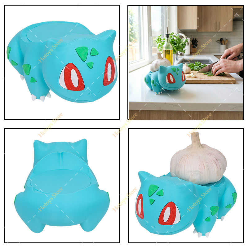 Pokemon Bulbasaur Model Toy 3D - đánh giá và giá Kitchen Gadgets In Japan