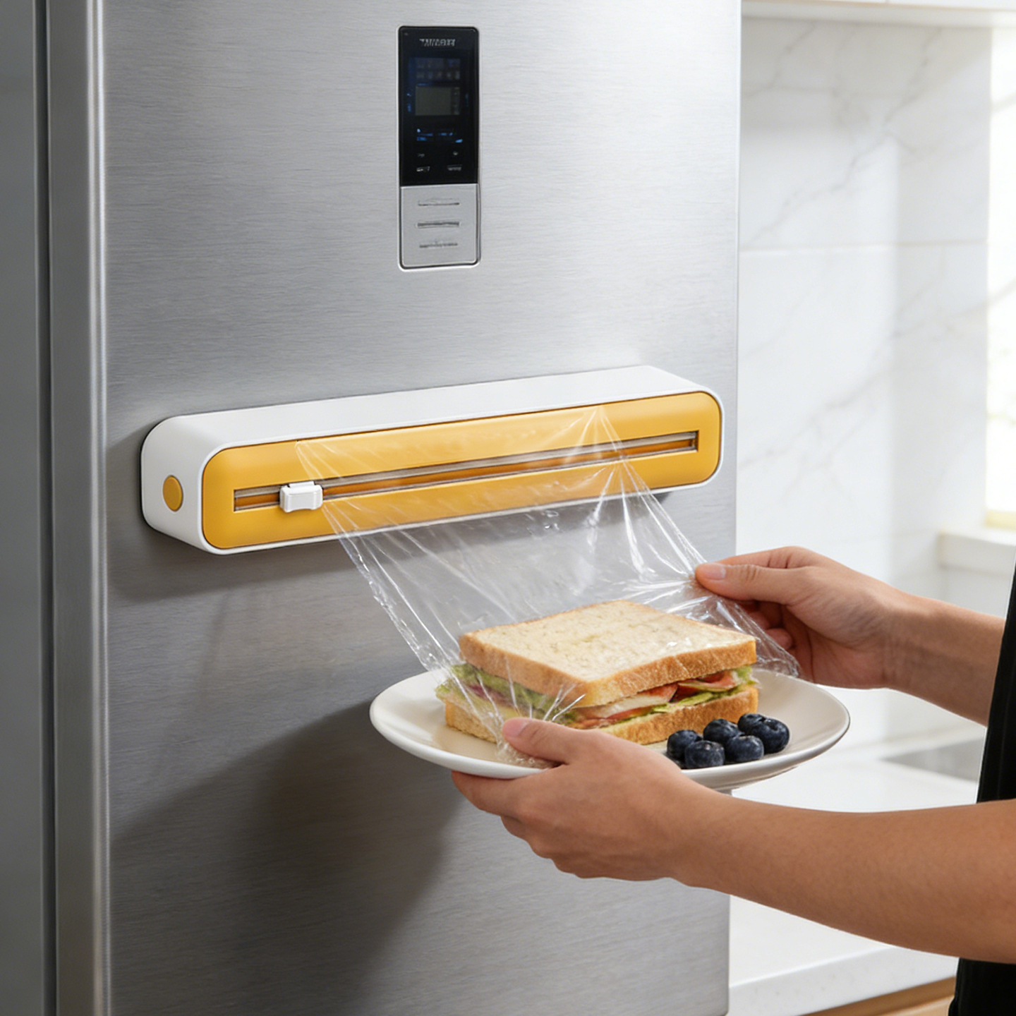 Wall-Mounted & Magnetic Plasti - đánh giá và giá Kitchen Gadgets To Have