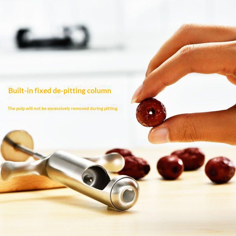 Stainless Steel Cherry Pitter  - đánh giá và giá Cherry Pitter Tool