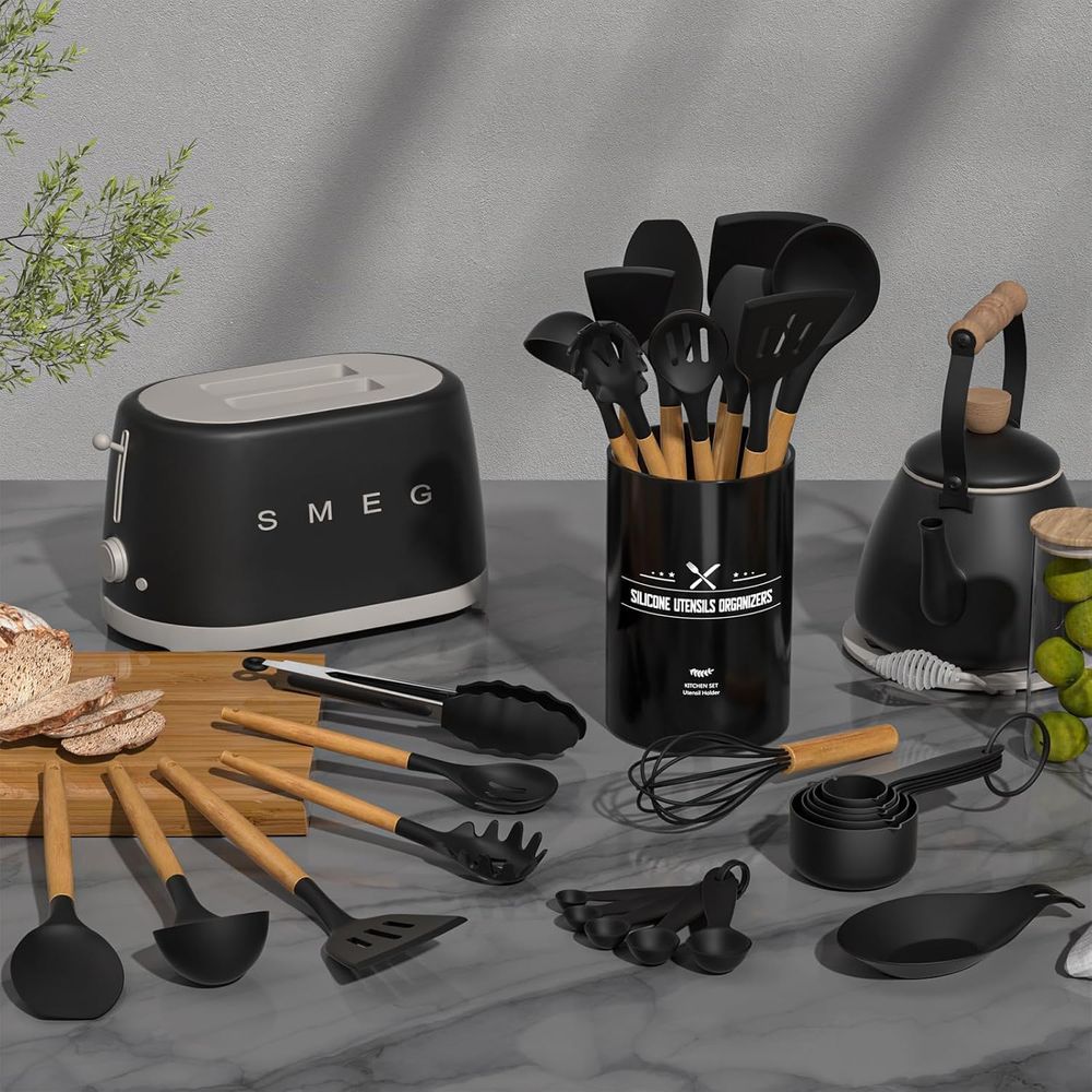 Kitchen Utensils Set - 34PCS S - đánh giá và giá Kitchen Gadgets Holder
