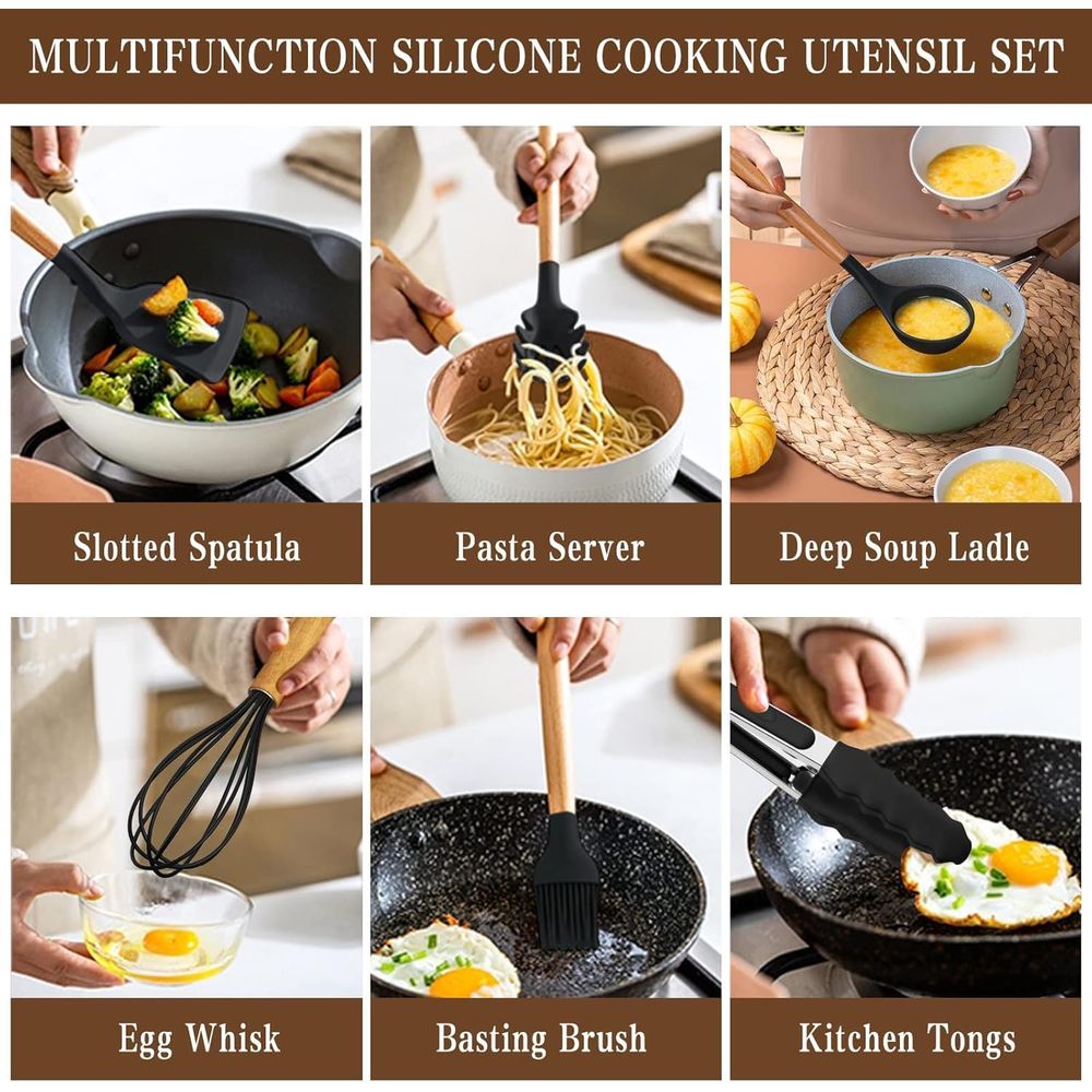 Kitchen Utensils Set - 34PCS S - đánh giá và giá Kitchen Gadgets Holder