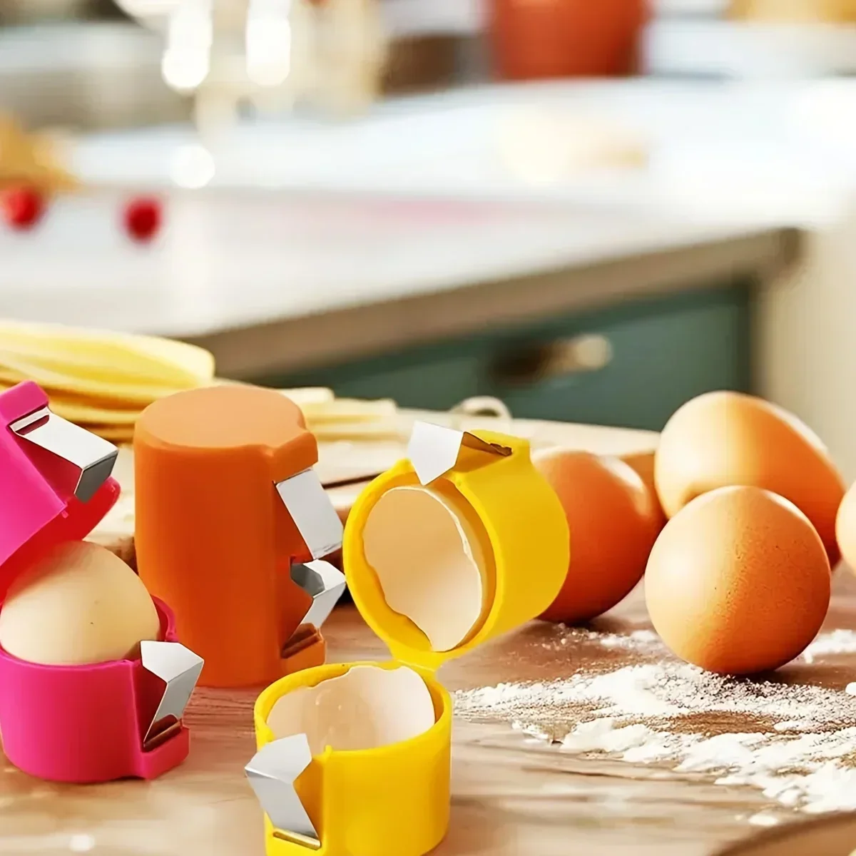 1/3pcs-New Egg Shell Opener Pr - đánh giá và giá Egg Separator Tool