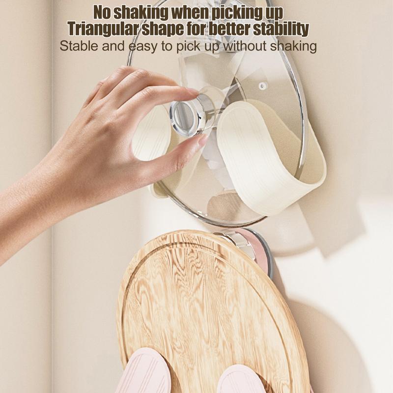 Pot Lid Organizer Adjustable W - đánh giá và giá Kitchen Gadgets Holder