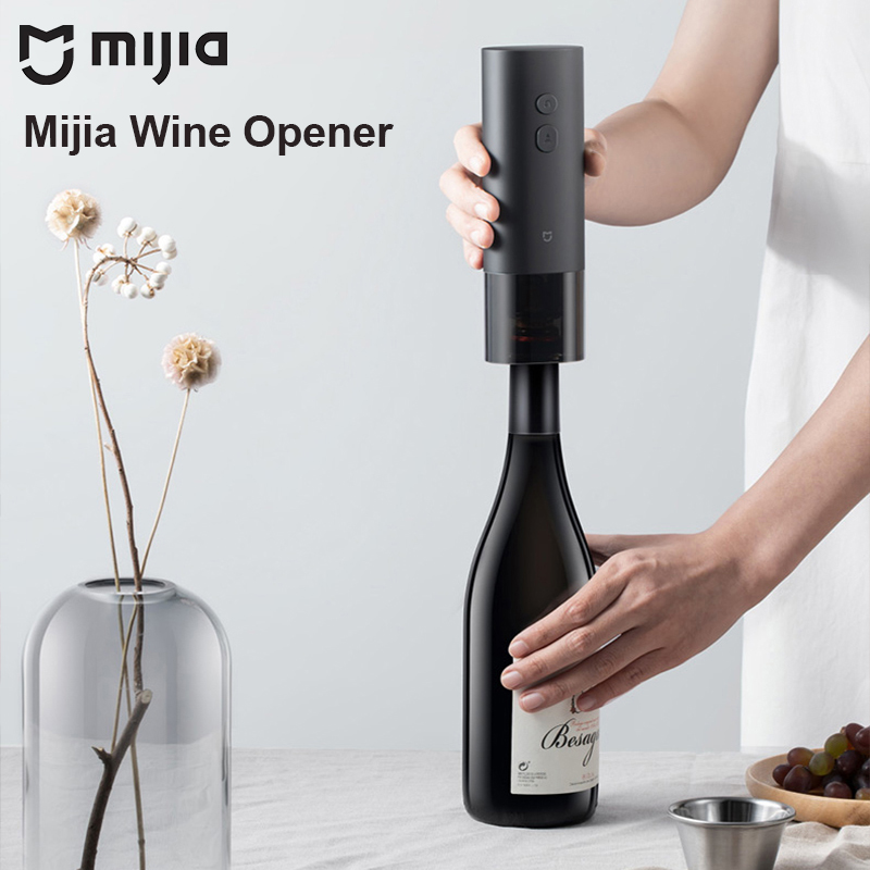 MIJIA Electric Wine Bottle Ope - đánh giá và giá Kitchen Gadgets Needed