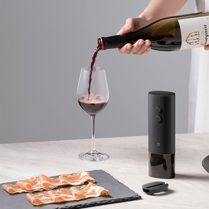 MIJIA Electric Wine Bottle Ope - đánh giá và giá Kitchen Gadgets Needed