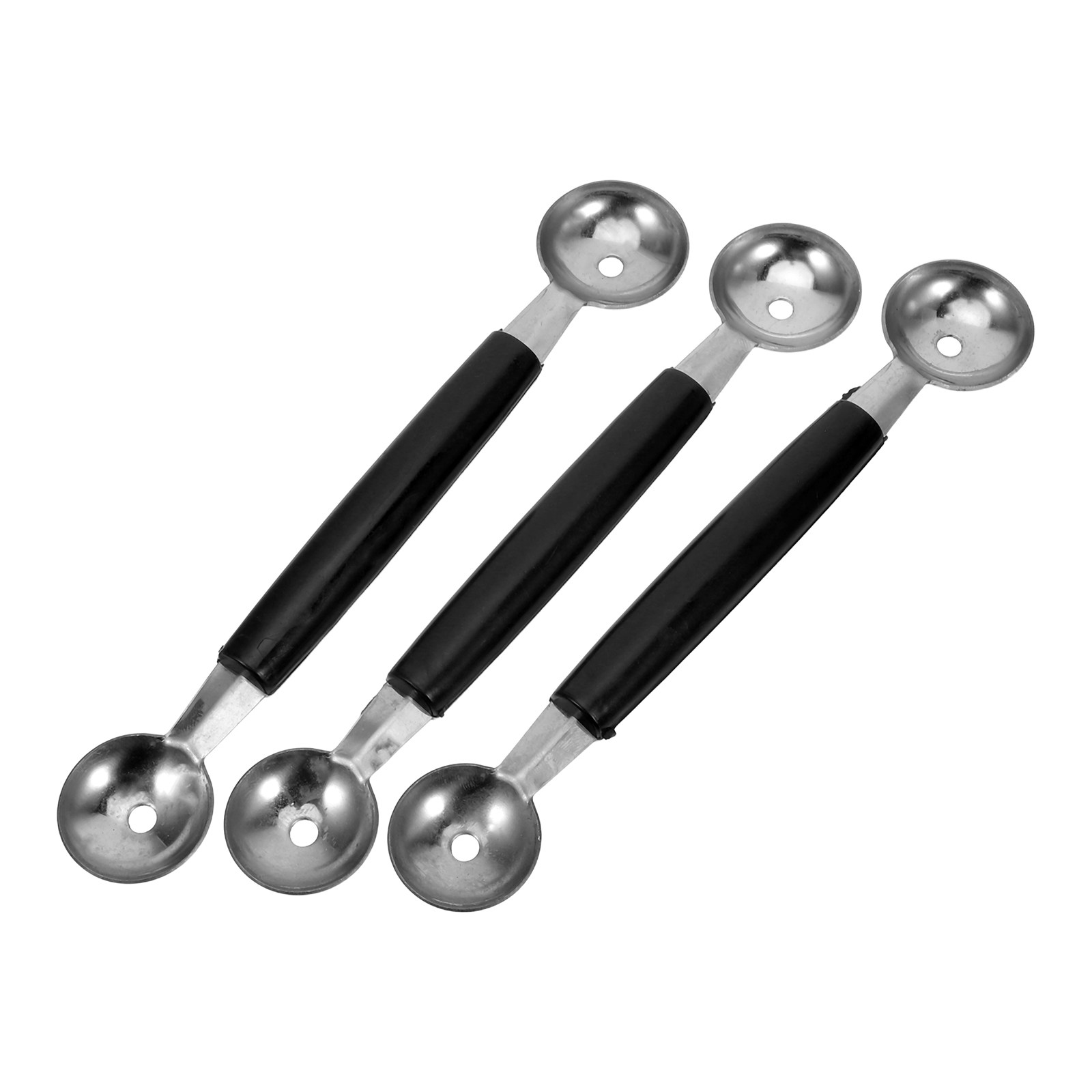 3Pcs Dual Headed Melon Baller  - đánh giá và giá Cherry Pitter Tool