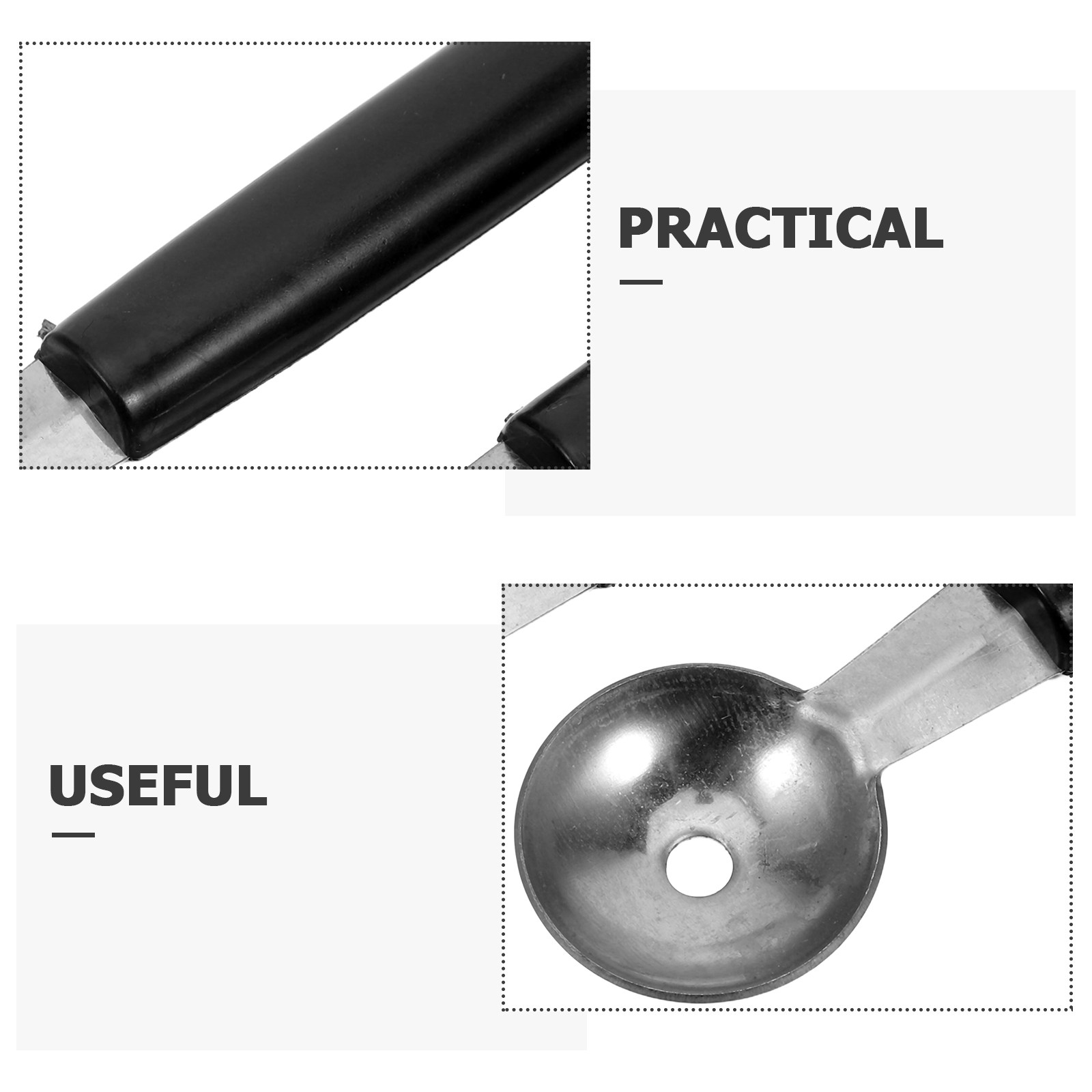 3Pcs Dual Headed Melon Baller  - đánh giá và giá Cherry Pitter Tool