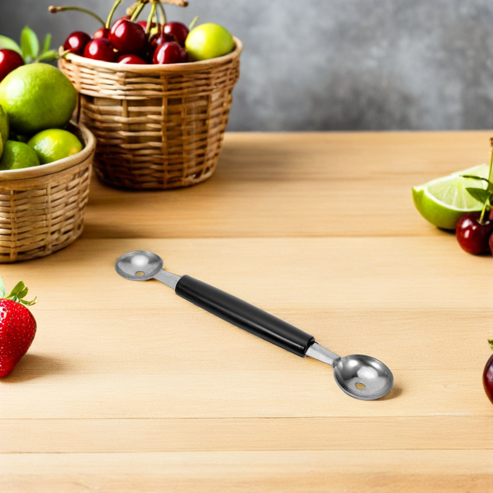 3Pcs Dual Headed Stainless Ste - đánh giá và giá Cherry Pitter Tool