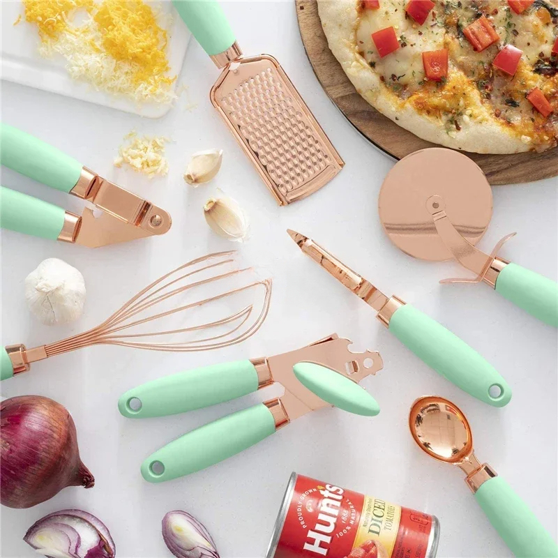 Trinket Tools Accessories Gadg - đánh giá và giá Kitchen Gadgets Gold