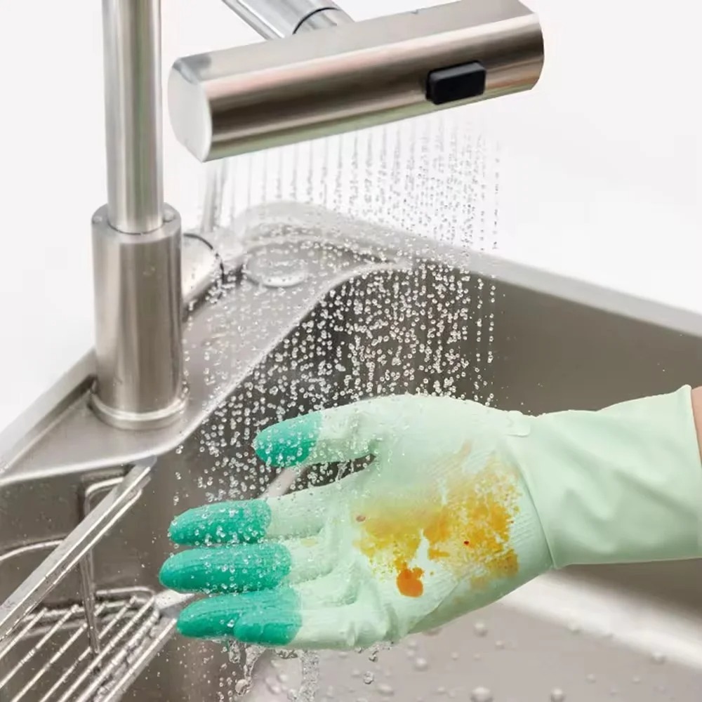 Silicone Dishwashing Cleaning  - đánh giá và giá Kitchen Gadgets Needed