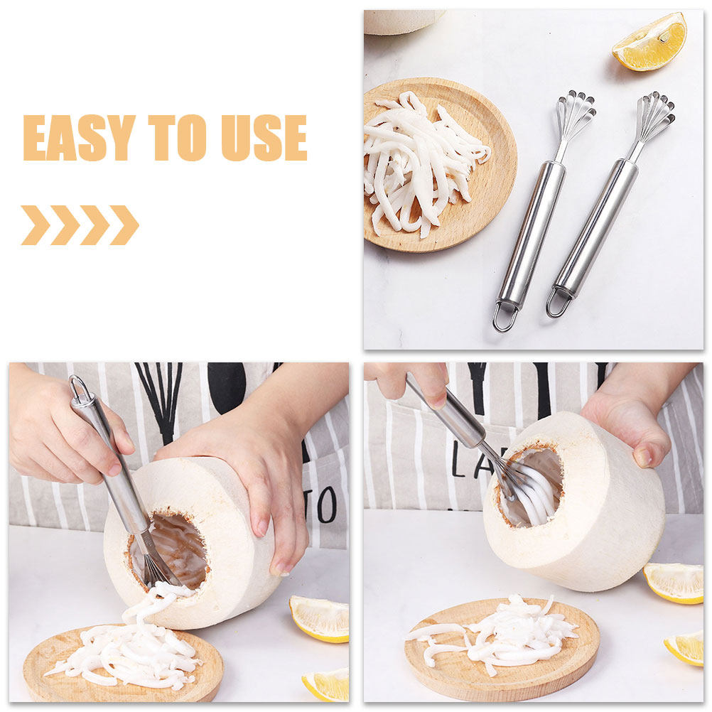 4Pcs Stainless Steel Coconut T - đánh giá và giá Cherry Pitter Tool