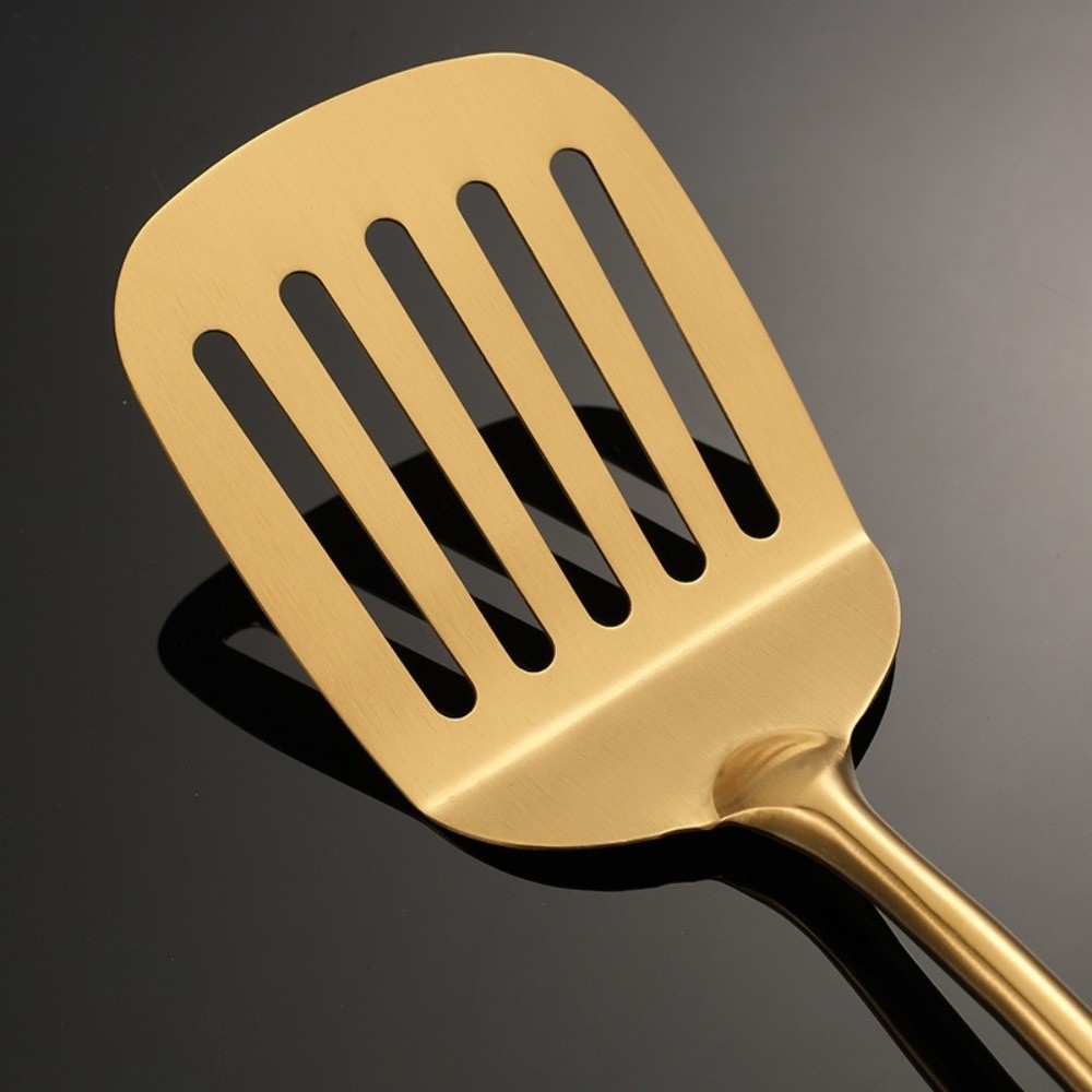 Stainless Steel Kitchen Utensi - đánh giá và giá Kitchen Gadgets Gold