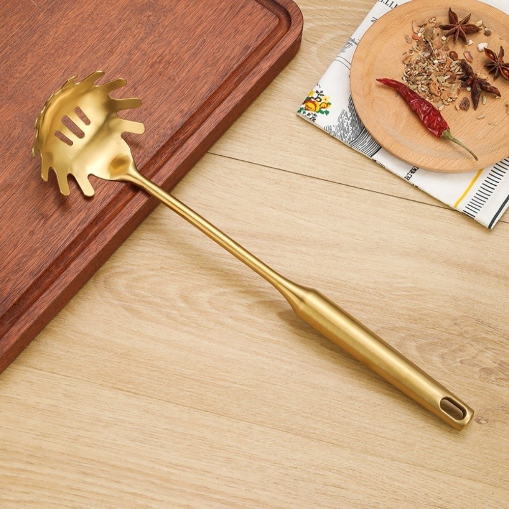 Stainless Steel Kitchen Utensi - đánh giá và giá Kitchen Gadgets Gold
