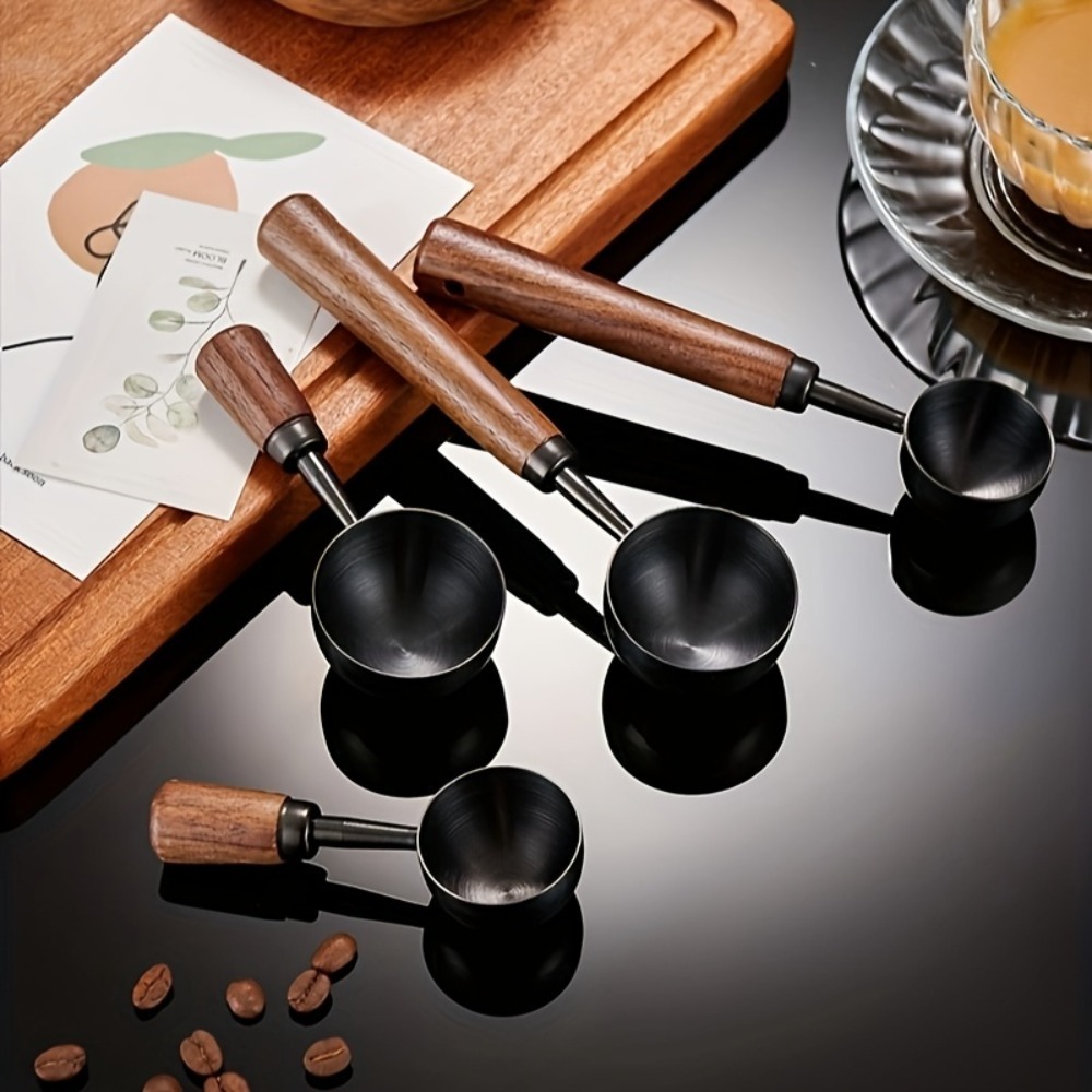 30ml Walnut Wood Coffee Scoop  - đánh giá và giá Kitchen Gadgets Under $25