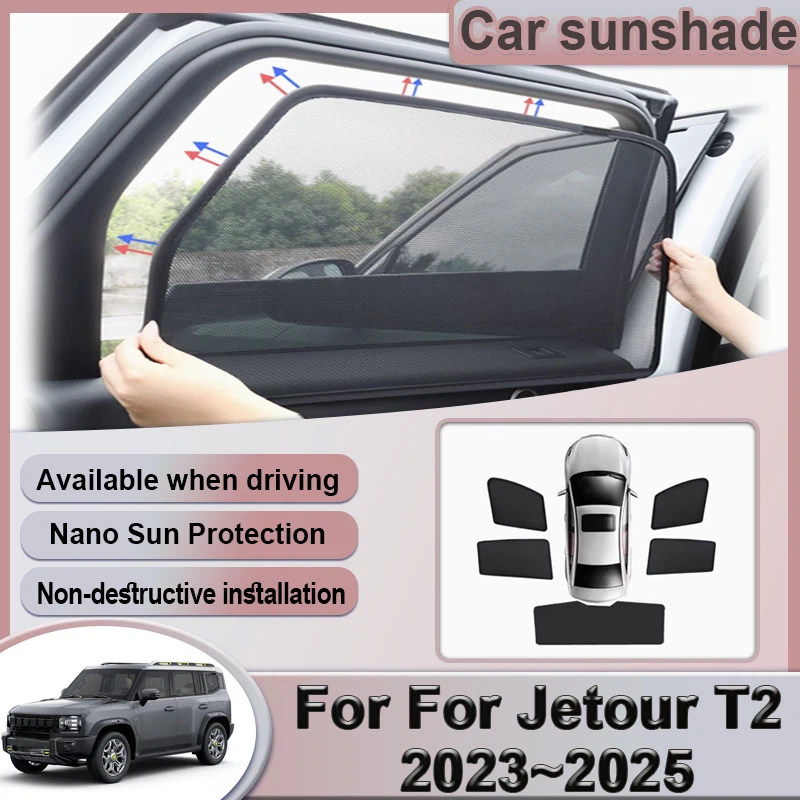Car Mesh Sunshade For Jetour T - đánh giá và giá Kitchen Gadgets 2025