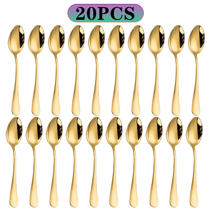 6/10/20Pcs Stainless Steel Sma - đánh giá và giá Kitchen Gadgets Gold