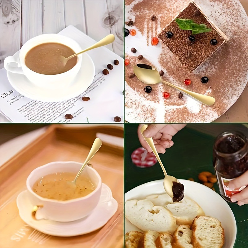 6/10/20Pcs Stainless Steel Sma - đánh giá và giá Kitchen Gadgets Gold