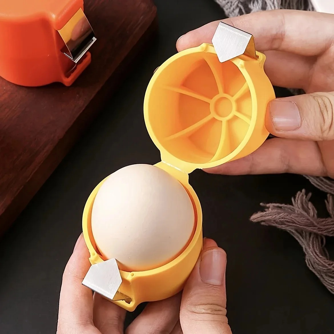 Egg Separator & Peeler - Quick - đánh giá và giá Egg Separator Tool