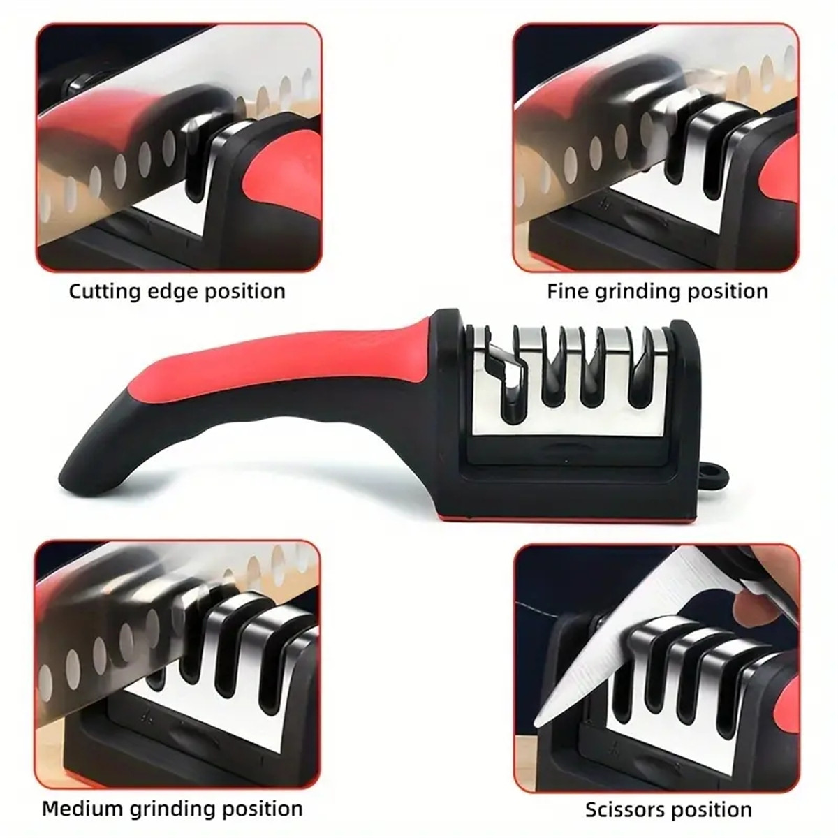 3/4 Segment Knife Sharpener Ki - đánh giá và giá Kitchen Gadgets Needed