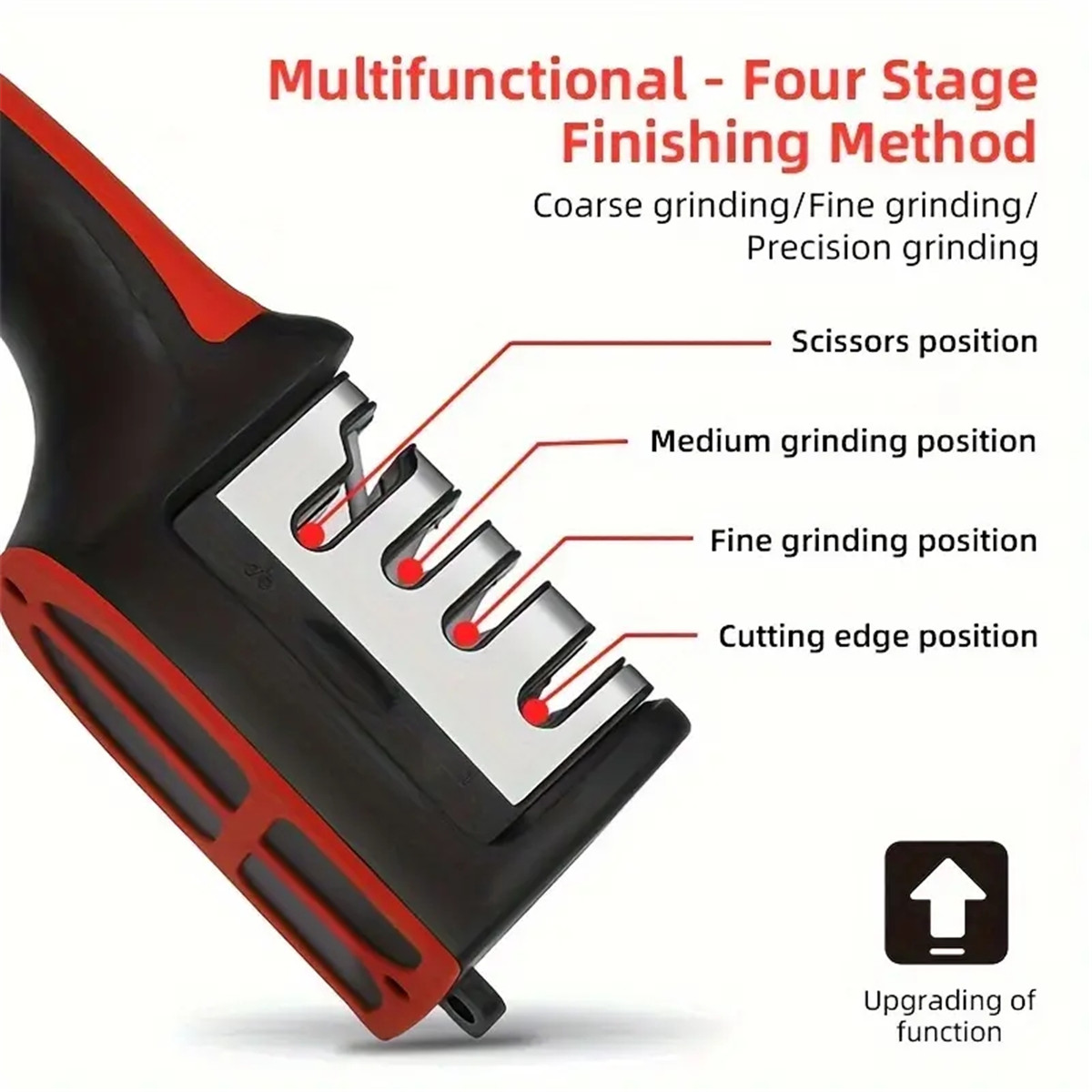 3/4 Segment Knife Sharpener Ki - đánh giá và giá Kitchen Gadgets Needed