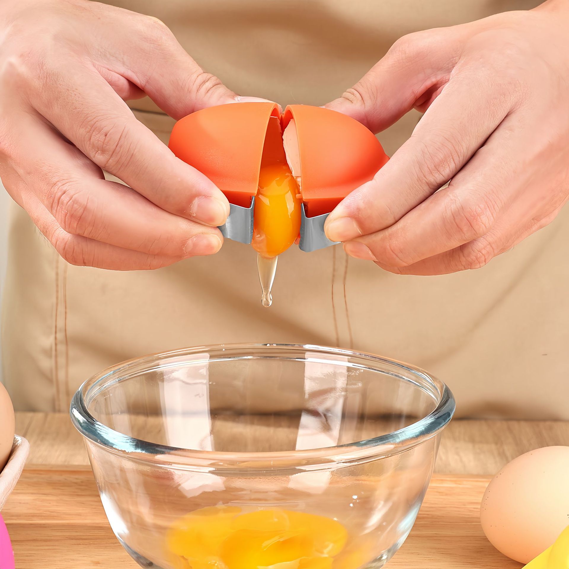 1/3PCS Easy Egg Shell Opener,P - đánh giá và giá Egg Separator Tool
