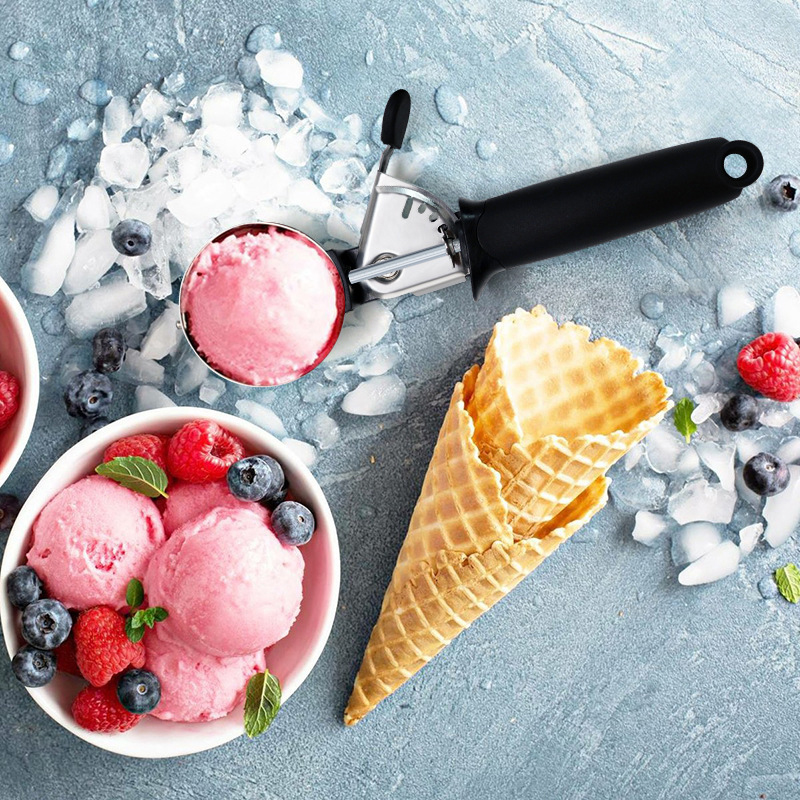 Stainless Steel Ice Cream Scoo - đánh giá và giá Kitchen Gadgets Needed