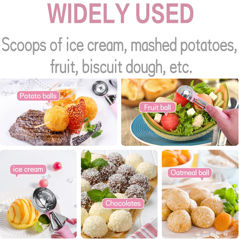 Stainless Steel Ice Cream Scoo - đánh giá và giá Kitchen Gadgets Needed