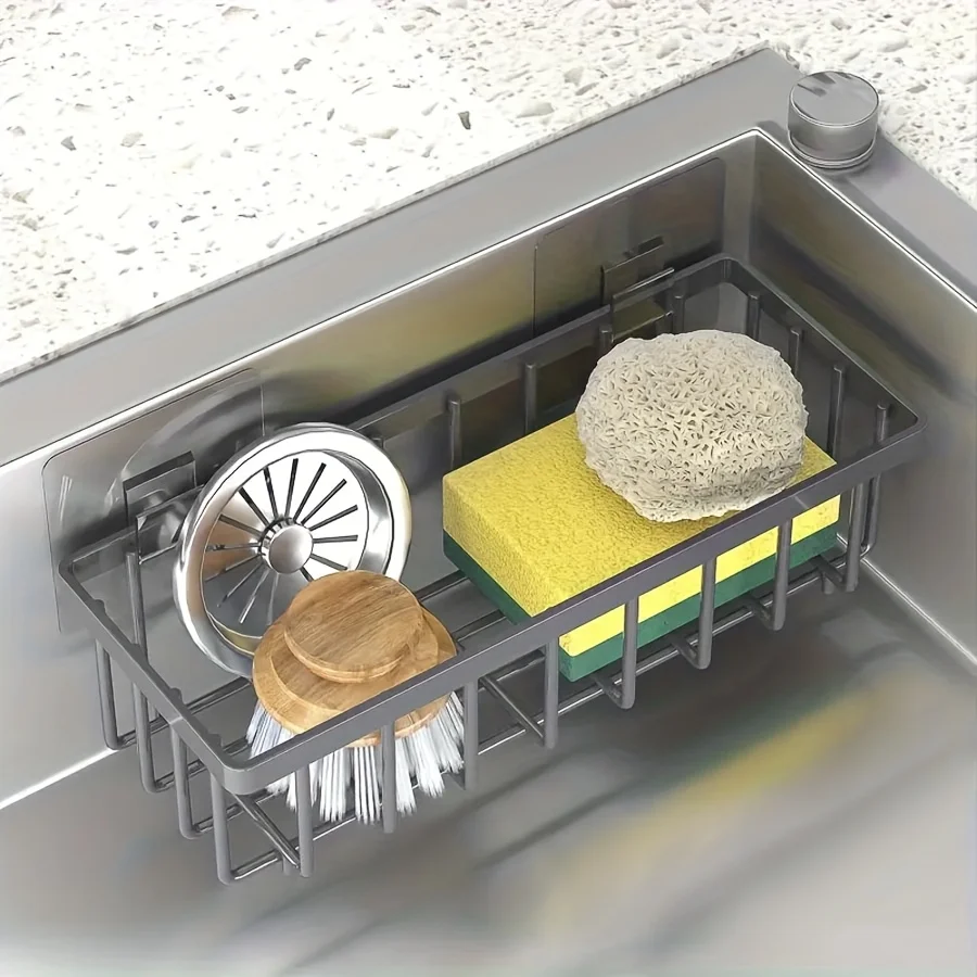 Easy-to-Install Kitchen Sink O - đánh giá và giá Kitchen Gadgets Holder