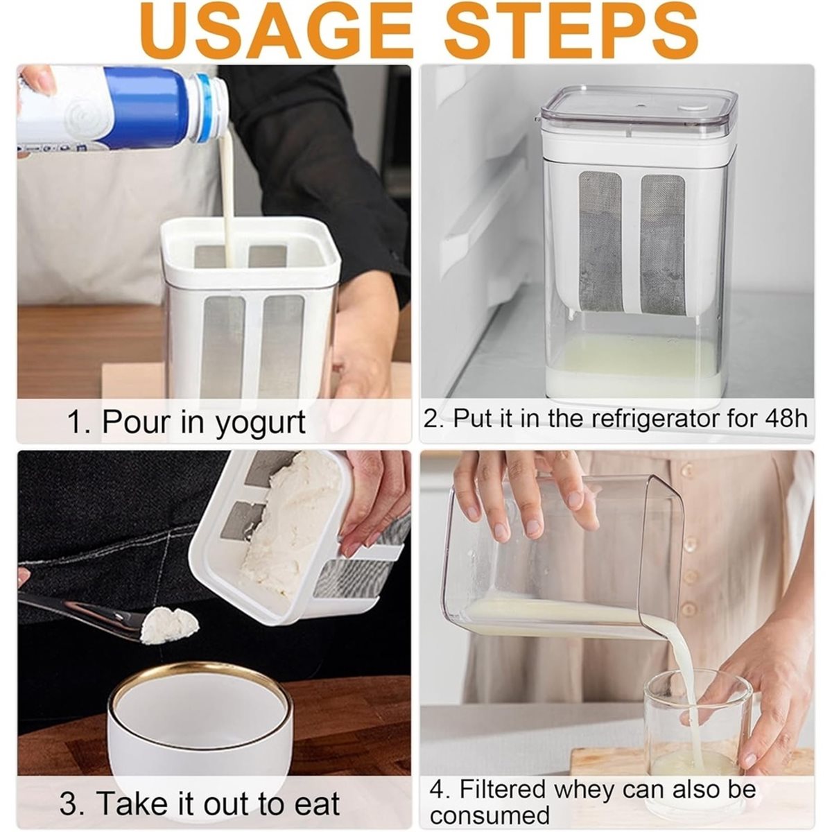 【MUST-HAVE LIST】 Greek Yogurt  - đánh giá và giá Kitchen Gadgets To Have