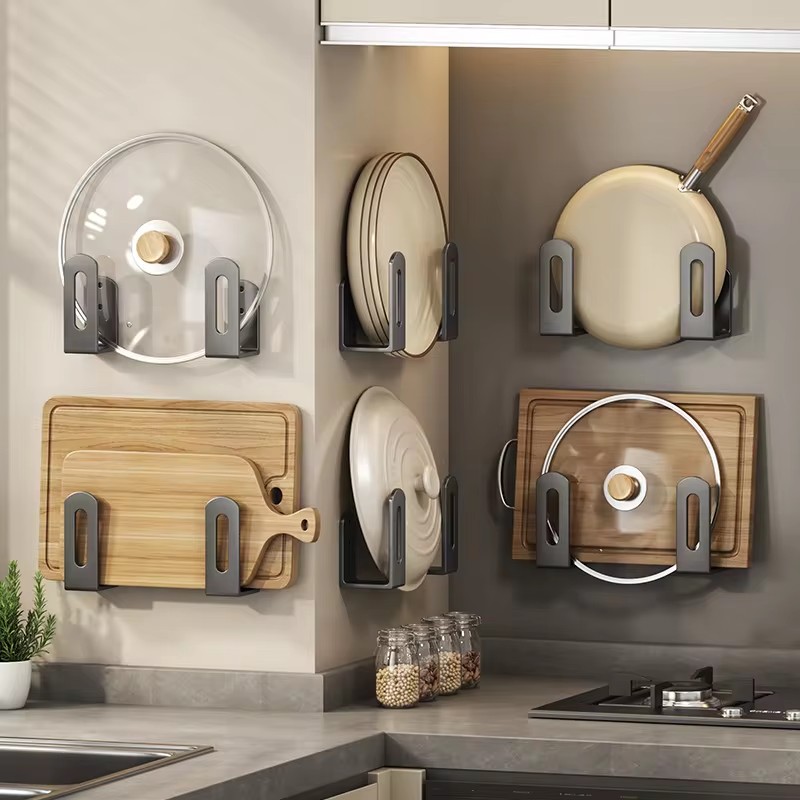 2pcs/set Pot Lid Rack Pot Cove - đánh giá và giá Kitchen Gadgets Holder
