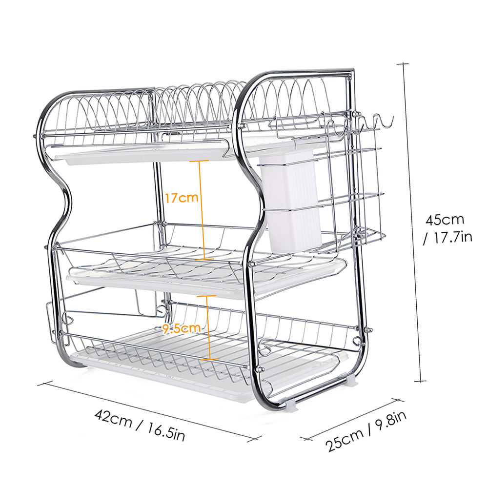Multi-functional 3-Tier Dish R - đánh giá và giá Kitchen Gadgets Needed
